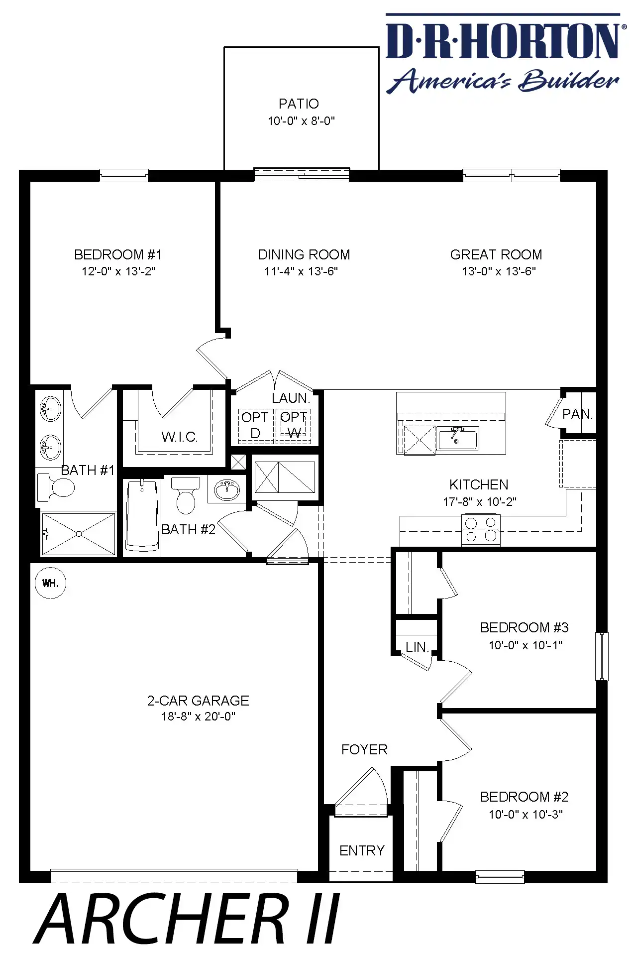 Archer_II_Floorplan