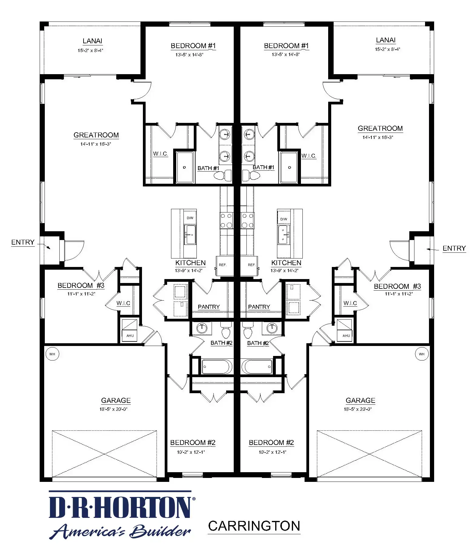 D.R. Horton - The Cove Gated Village - Carrington at West Port in Port Charlotte