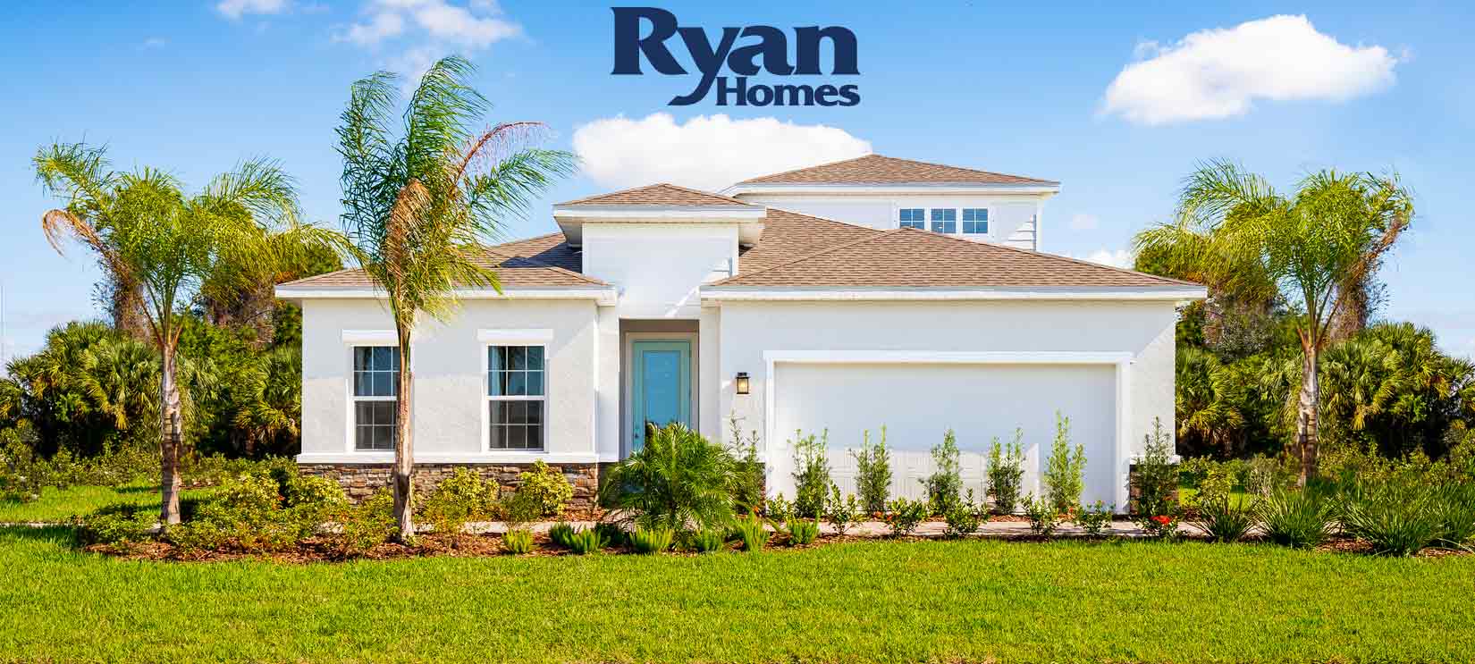 Ryan Homes Panama Model Home Coming Soon at West Port in Port Charlotte