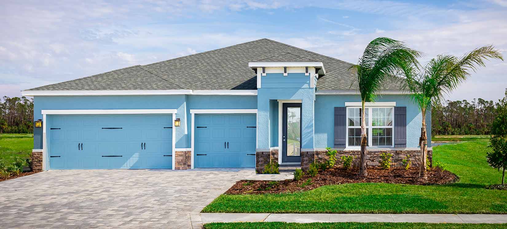 Ryan Homes Panama Model Coming Soon to West Port in Port Charlotte