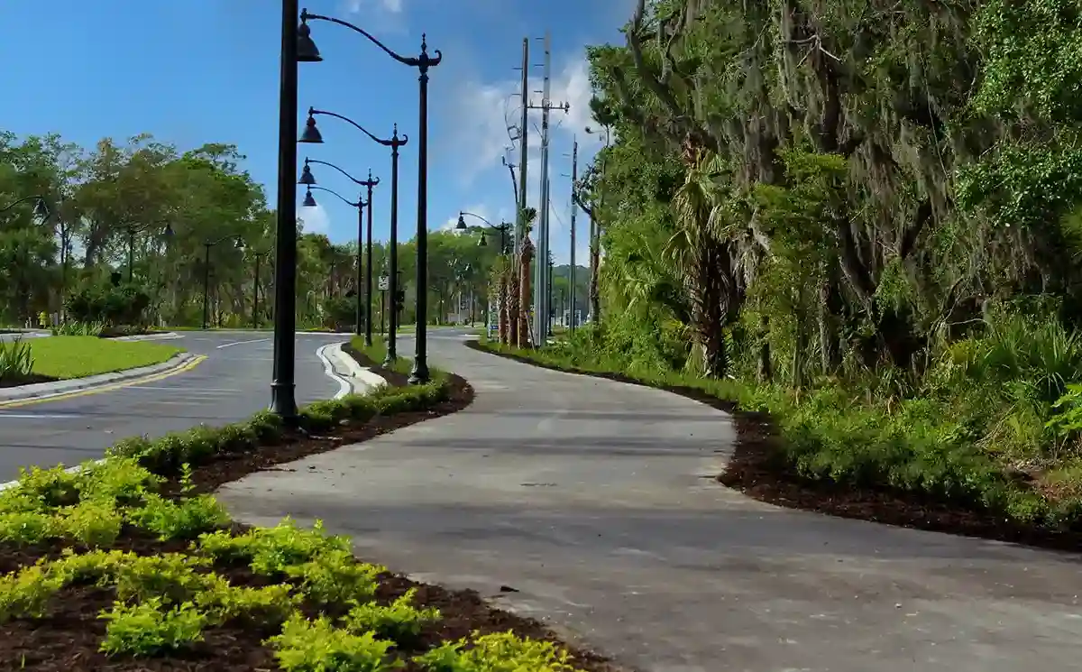 Multi-Modal Trail at West Port Charlotte