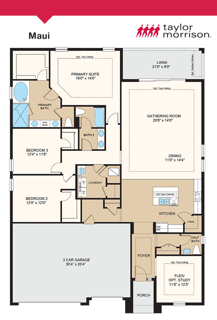 Taylor Morrison Maui-C Home Elevation 