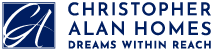 Christopher Alan Homes logo at West Port Master Planned Community in Port Charlotte FL