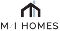 M/I Homes Logo at West Port Community in Port Charlotte FL