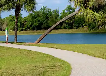 Multi-Modal Trail at West Port Charlotte