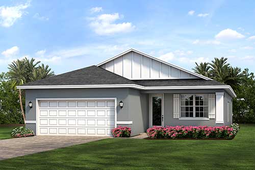 Gasparilla by Christopher Alan Homes at West Port Community in Port Charlotte FL