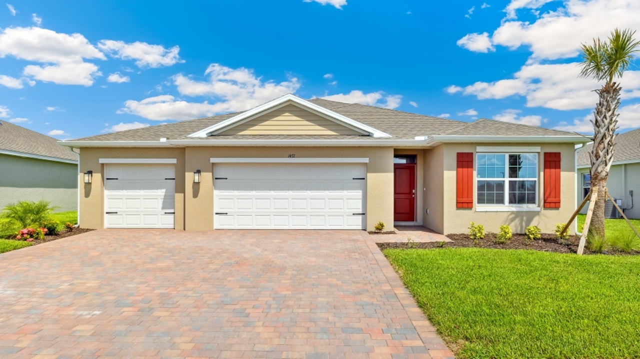 Denham - 1472 Mableton Dr from D.R. Horton