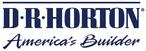 DR Horton Logo at West Port Community in Port Charlotte, FL