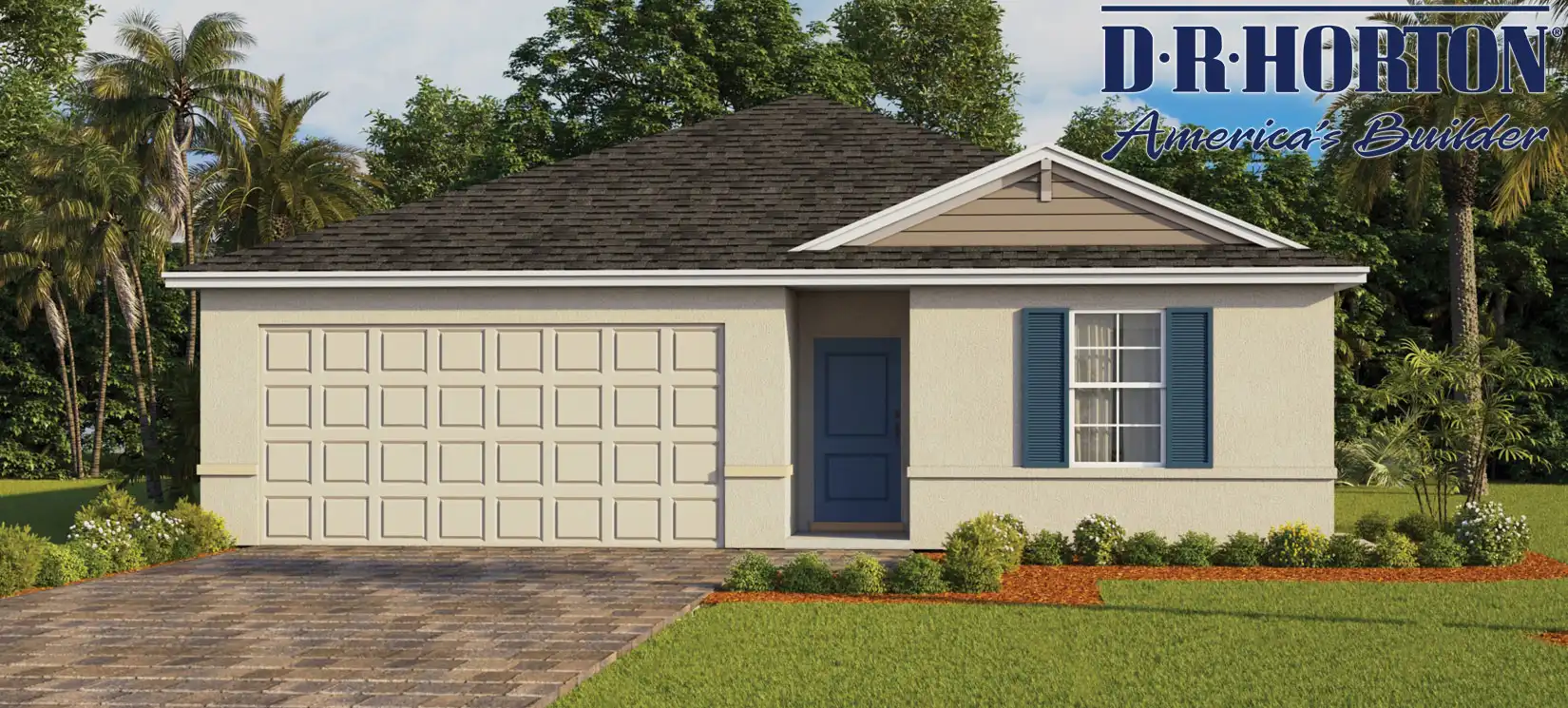 Archer II - 1456 Harmon Dr from DR Horton