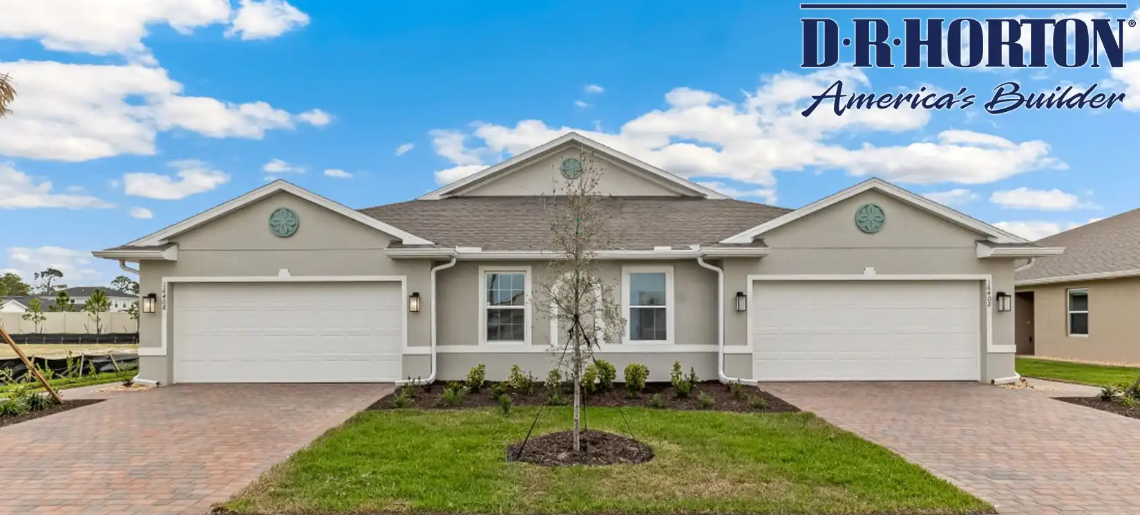 D.R. Horton - The Cove Gated Village - Carrington at West Port in Port Charlotte