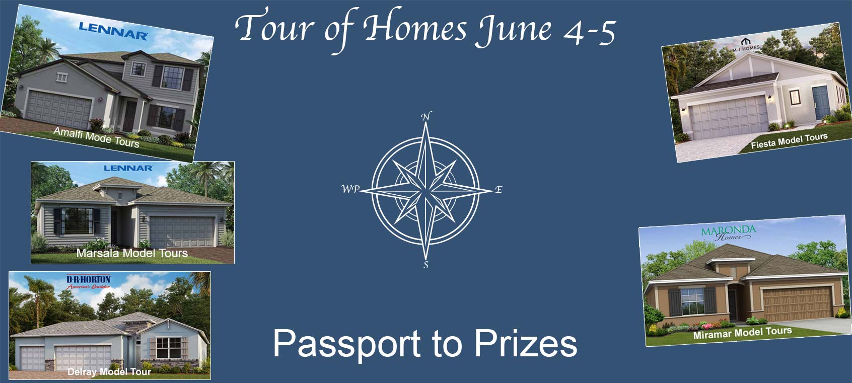 Tour 8 Models and Win Prizes at West Port June 4-5