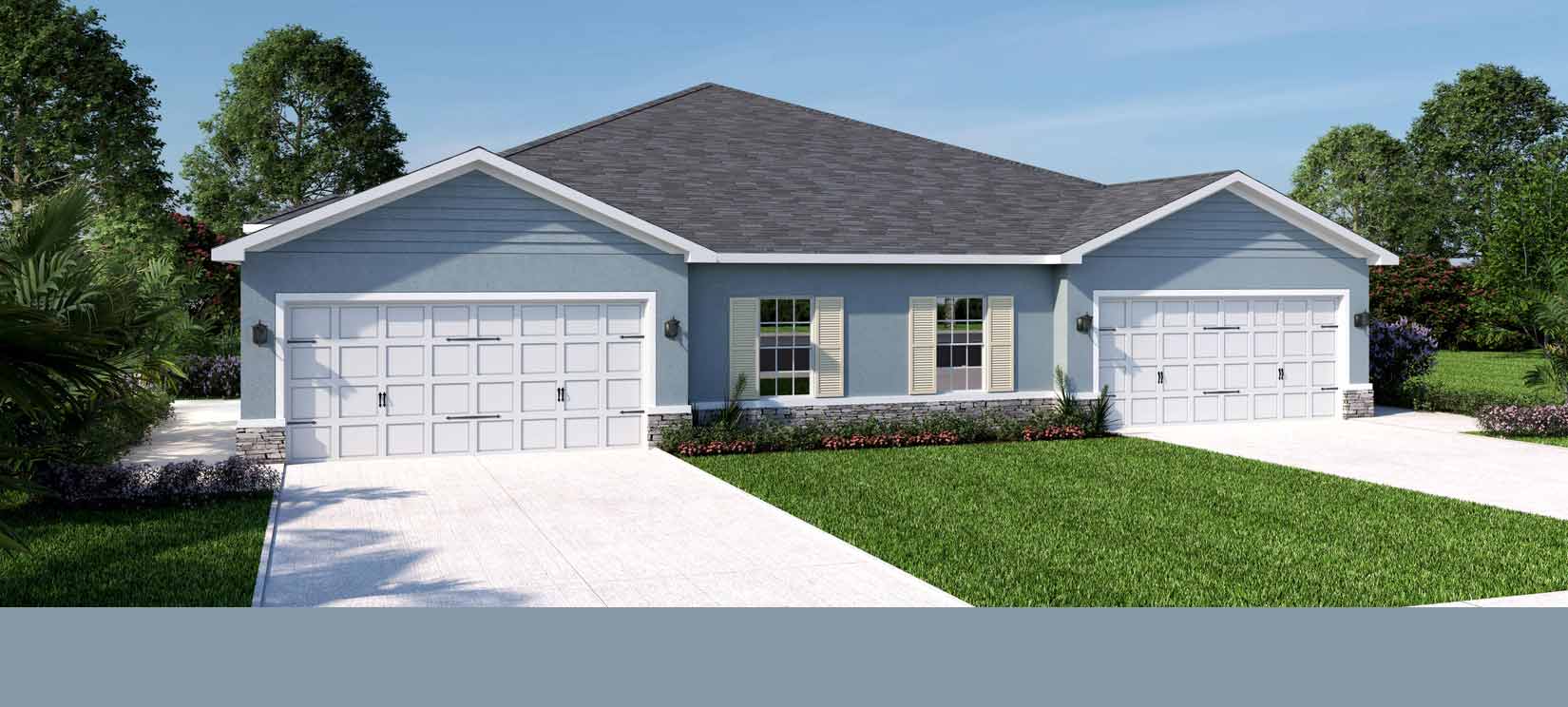 Ryan Homes Winterhaven Paired Villas Coming Soon to West Port in Port Charlotte