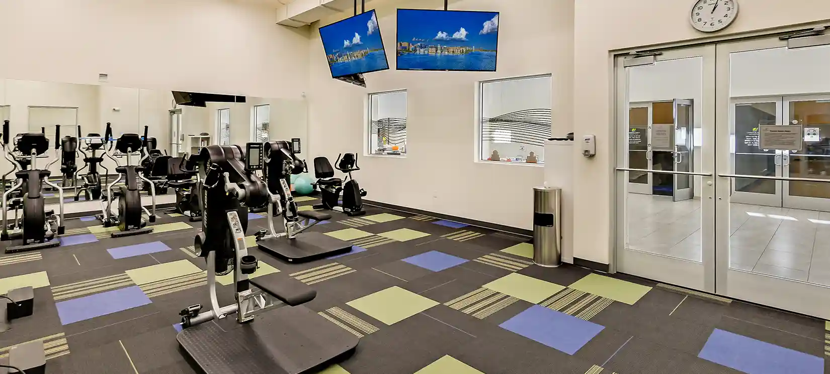 Centennial Park Rec Center Fitness Room at West Port Charlotte