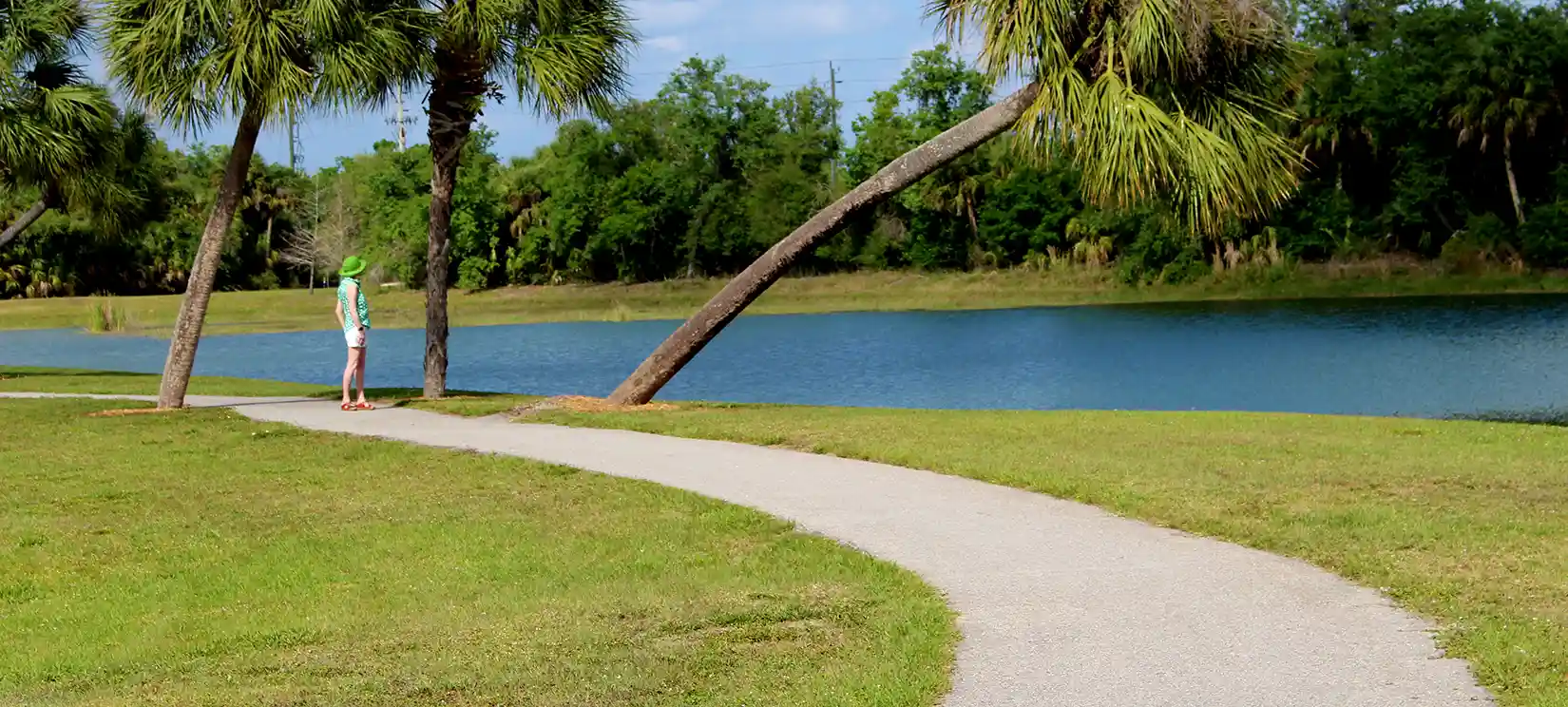 Centennial Park Trail Scene 3 West Port Charlottecenter