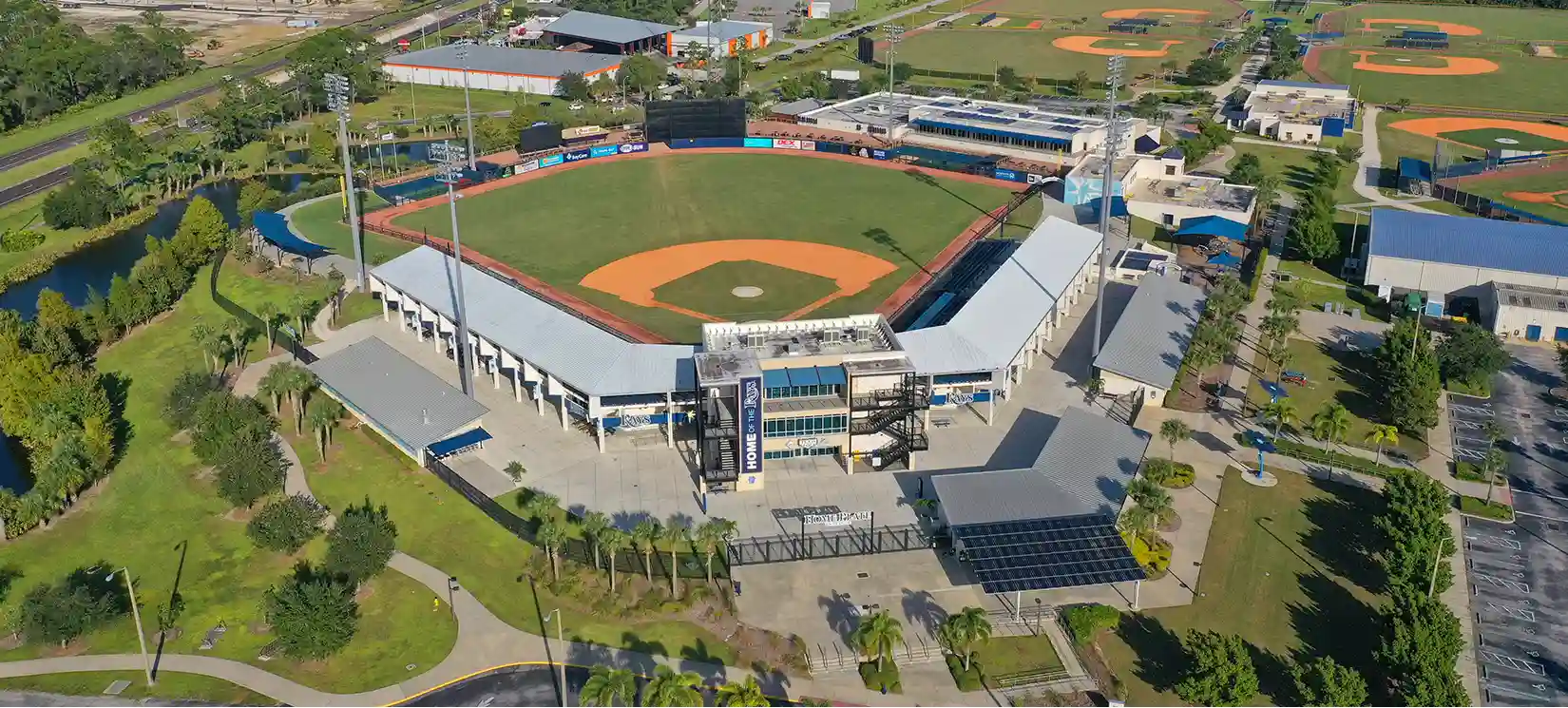 Charlotte Sports Park Rays Baseball West Port Charlotte