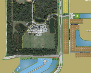 West Port Charlotte - A New Home Community in Northern Charlotte County FL.