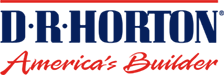 DR Horton Logo at West Port Community in Port Charlotte, FL